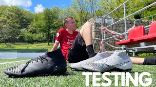 Smilo otestoval elitné kopačky Nike Mercurial & adidas Predator