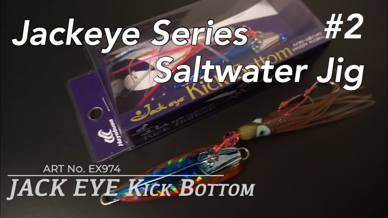 Hayabusa Jack Eye Kick Bottom FS429 200g Color: 2 Blue Sardine