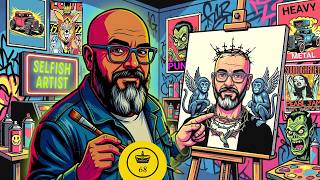 The Art Of Being Selfish: Artists Genuine Passion Or Selfishness?