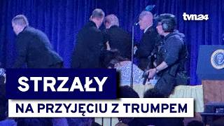 Strzały podczas balu dla dziennikarzy w Waszyngtonie. Co wiemy o napastniku?