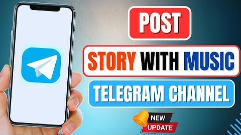 How To Post Story On Telegram | Upload Telegram Story
