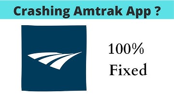 Fix Auto Crashing Amtrak App/Keeps Stopping App Error in Android Phone|Apps stopped on Android & IOS