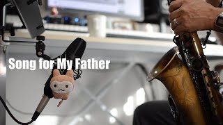 Song For My Father - From Easy Solo Example For Alto Sax By Yasuhiro Fujii