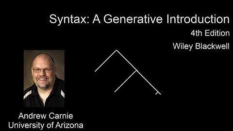 Video 4.1 Introduction to Structural Relations & Parts of the Tree
