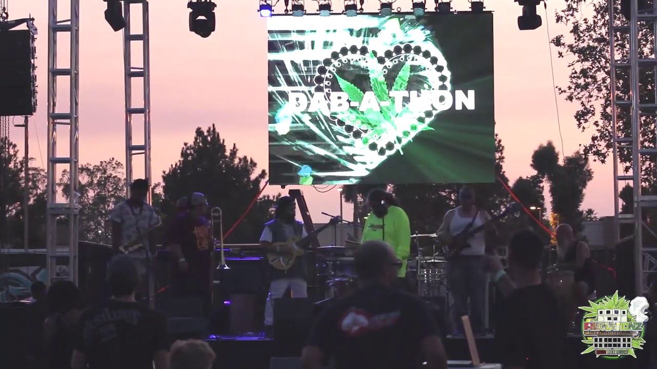 IRIE NATIONZ INTERNATIONAL "Time Bomb" Live at Dabathon Cup 6