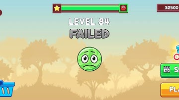 Red Ball 5 Gameplay Walkthrough Part 6 | Level 72-90 (Android, IOS)