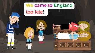Where is Ella's mother in England? - Simple English Story - Ella English