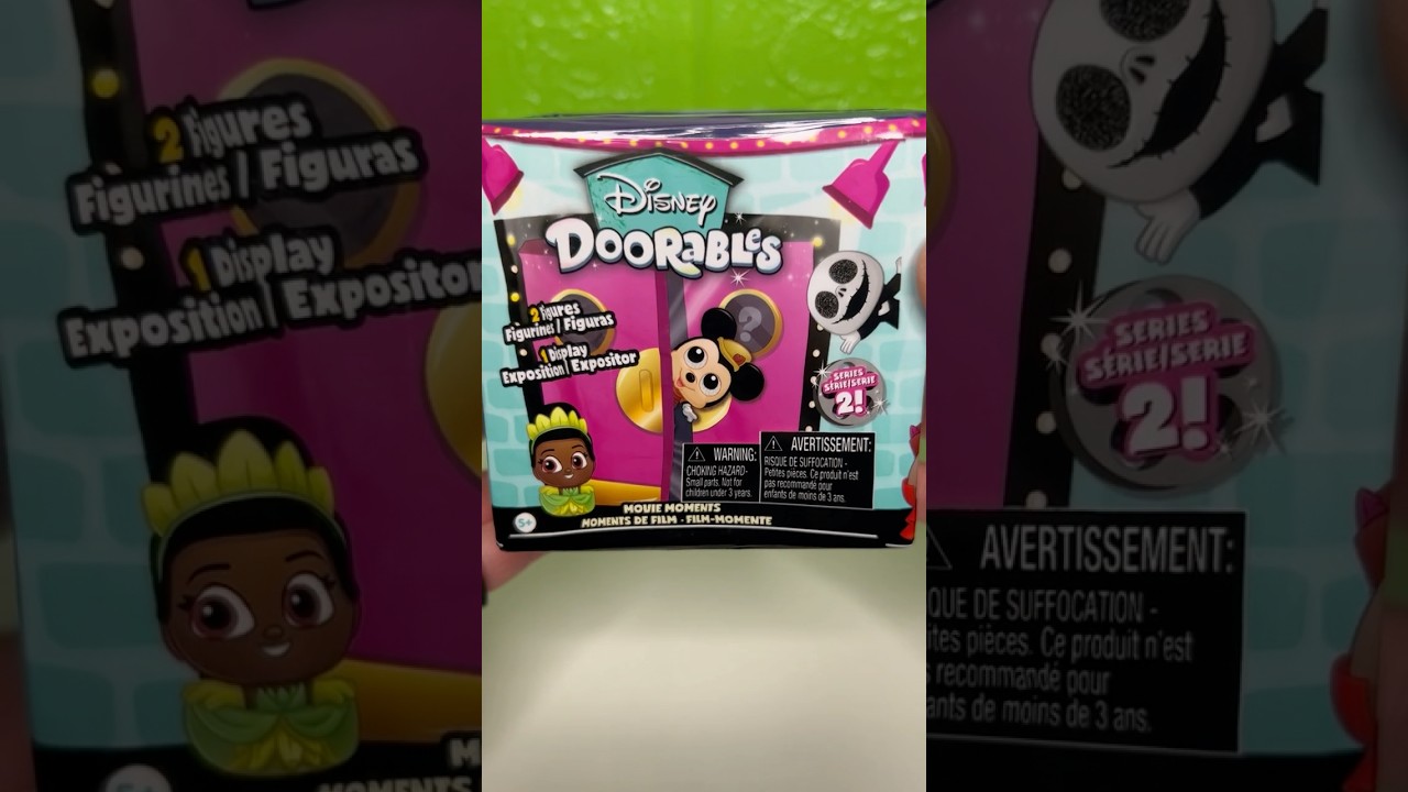 [ASMR] Disney Doorables Movie Moments 