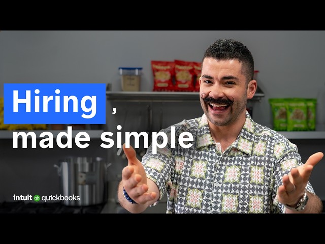 CPG small business owner Joe Sasto breaks down how he built his hiring, background check, and onboarding process with help from QuickBooks Workforce.