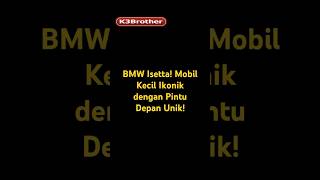 Download Lagu BMW Isetta! Mobil Kecil Ikonik dengan Pintu Depan Unik! MP3