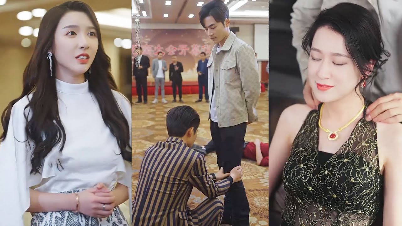 逆袭人生：小伙子聚会展现真实身份，女总裁豪掷3000万求婚！