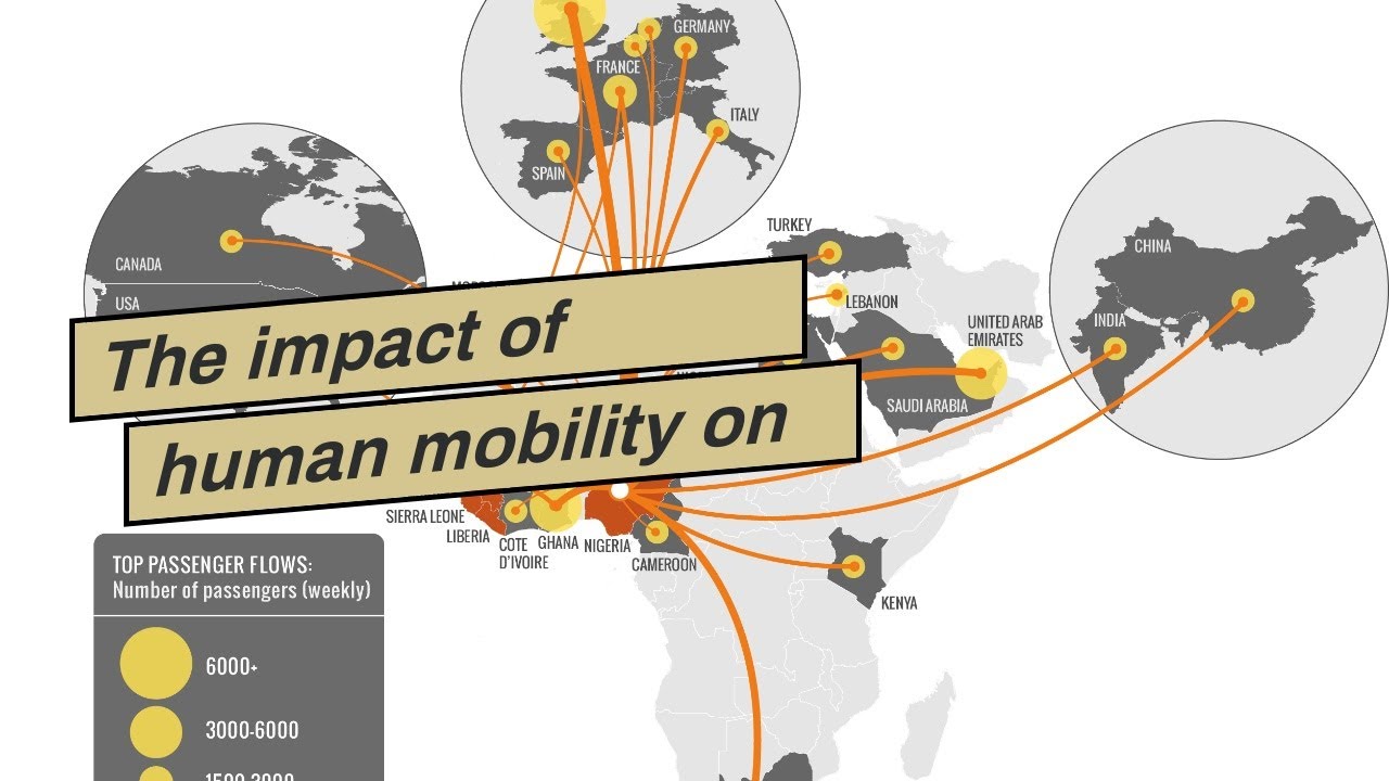 The impact of human mobility on disease spread - YouTube