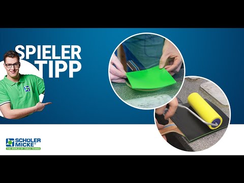 SPIELERTIPP // Kleben+Reinigen