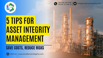 5 Essential Tips to Maintain Asset Integrity in Oil & Gas Industry