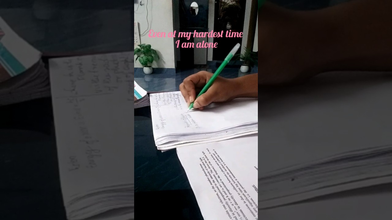 At hardest time 🙂