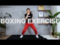 4 min boxercise/ For beginners!/ Super fun!/ Easy!