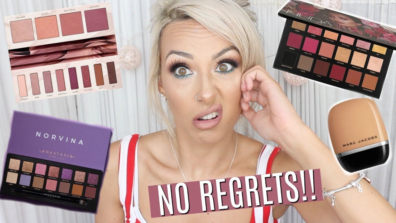 MAKEUP PRODUCTS I DO NOT REGRET NOT BUYING | DramaticMAC