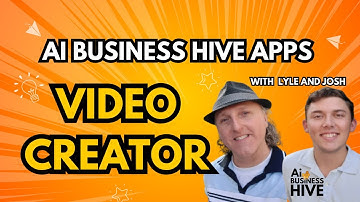 Ai Video Creator Demo - Ai Business Hive