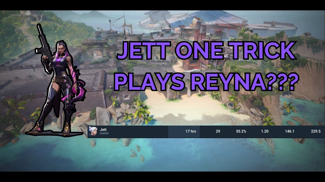 Valorant but I play Reyna in comp and...