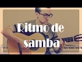 O ritmo de samba no violão - Aula de VIOLÃO - Por Jurian Sutter