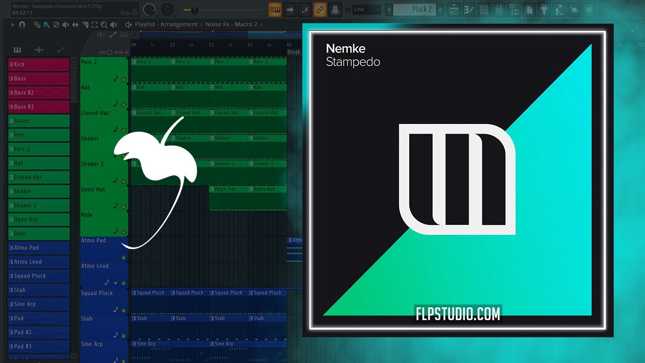 Nemke - Stampedo (FL Studio Remake)