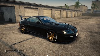 GamePlay Car Mechanic Simulator 2021  SUPRA POWERBOOST TURBO.... RACE TEST screenshot 5