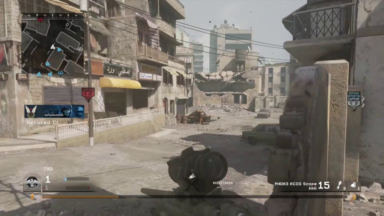 Early COD:4 Remastered Gameplay (The Rage Has Started...)