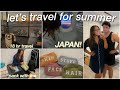 Pack with me for japan  sooo excited first time going