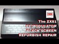 DuB-EnG: Sinclair ZX81 retro computer refurbish and restore - cheap broken eBay find restoration!