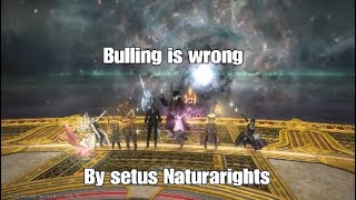 FFXIV Toxic Bully MCH gets a big surprise! (stop the bulling)