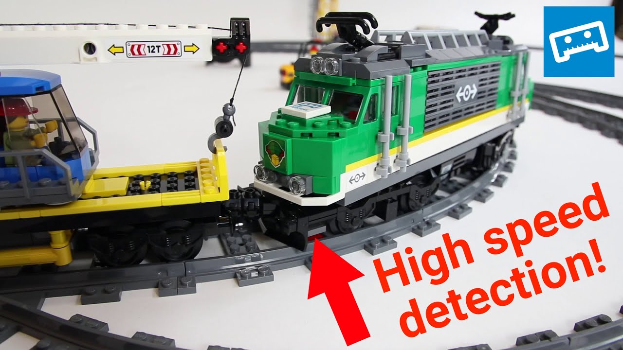 How to build Smart Python LEGO Train layouts with Pybricks - YouTube