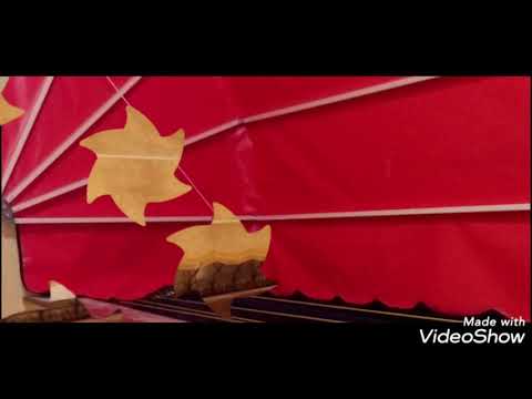 تندة ايطالية للبلكونه من اعمال الذهبية التند الإيطالية