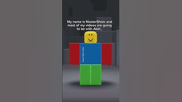 Roblox Gaming Channel Introduction! #gaming #intro #roblox #shorts #gameplay #new @abel_om3