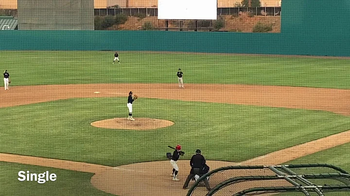 Derek Sims Infielder Santa Ana College 2019-2020