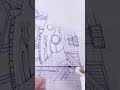 プロアシが描くアナログ背景【japanese manga background art】p.118#鑑定スキルで成り上がる