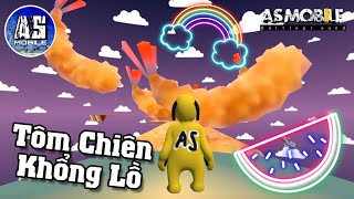 [Human Fall Flat] Map Đồ Ăn Siêu Khổng Lồ | AS Mobile