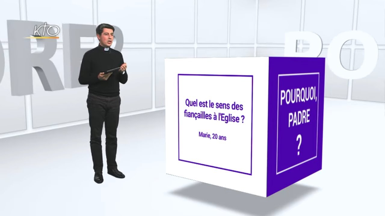 Se fiancer à l'Eglise ?