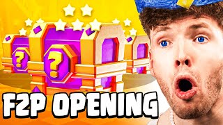 😱🤯ERSTES 0,00€ PASS ROYALE OPENING! (F2P 2026) | Clash Royale Deutsch