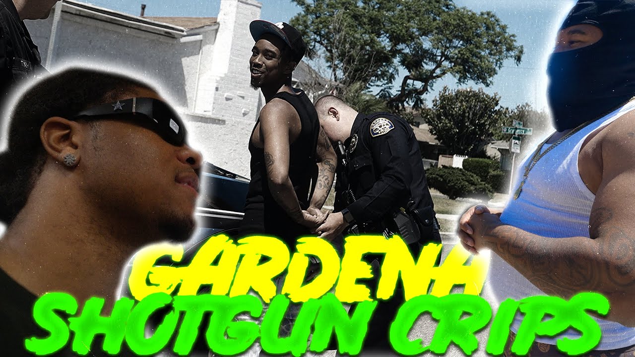 Shotgun Crips против GPD | Добро пожаловать в Гардену