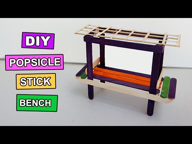 DIY Lolly Stick Mini Crate — Doodle and Stitch