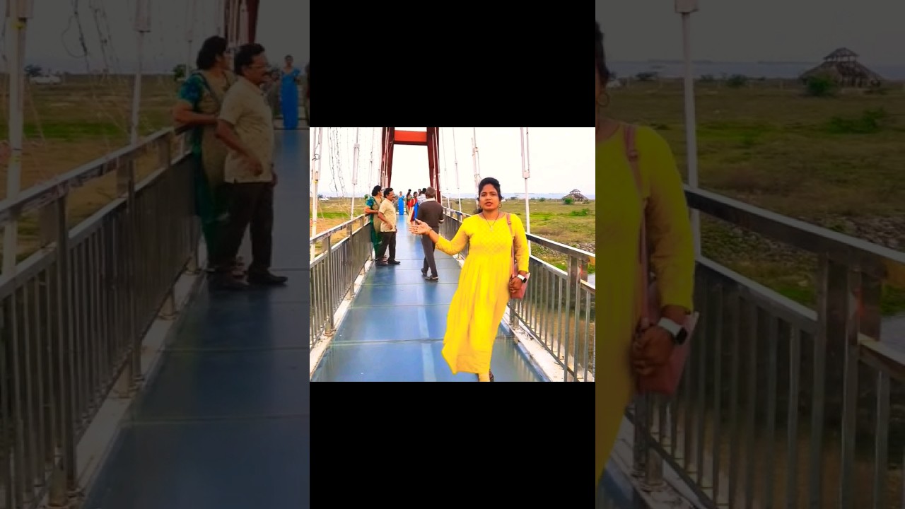 glass bridge kakinada 