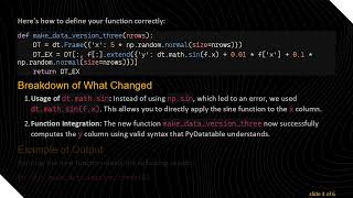 How to Pass Expressions in PyDatatable Functions for Enhanced Data Manipulation Profile