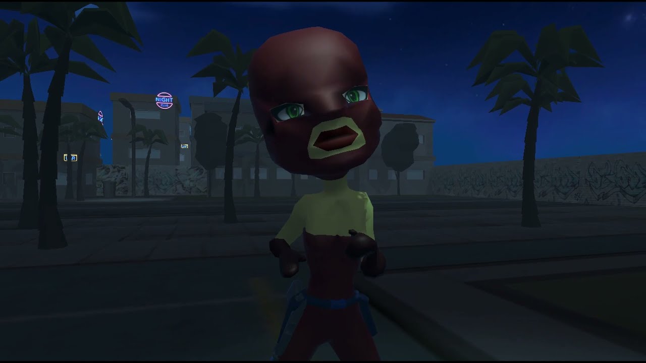 Peaches, third person shooter game and arena Multiplayer. Video 2