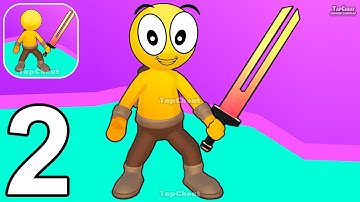 My Clone Army: Me, Myself & I - Gameplay Walkthrough Part 2 Stickman Clone Army Commander