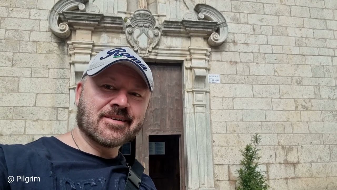 Greatest Sanctuary of Mallorca! Lluc Monastery with miraculous statue of Mother of God! Spain