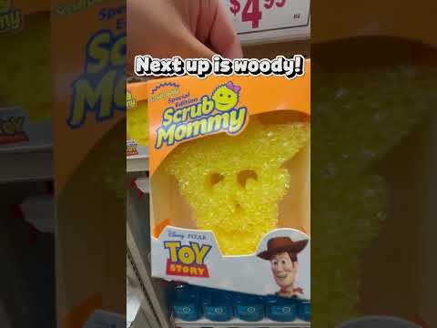 Scrub Mommy X Toy Story Collaboration! #toystory5 #disney #buzzlightyear #woody