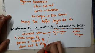 Mechanism Of Conversion Of Trypsinogen To Trypsin Ii Biochemistry