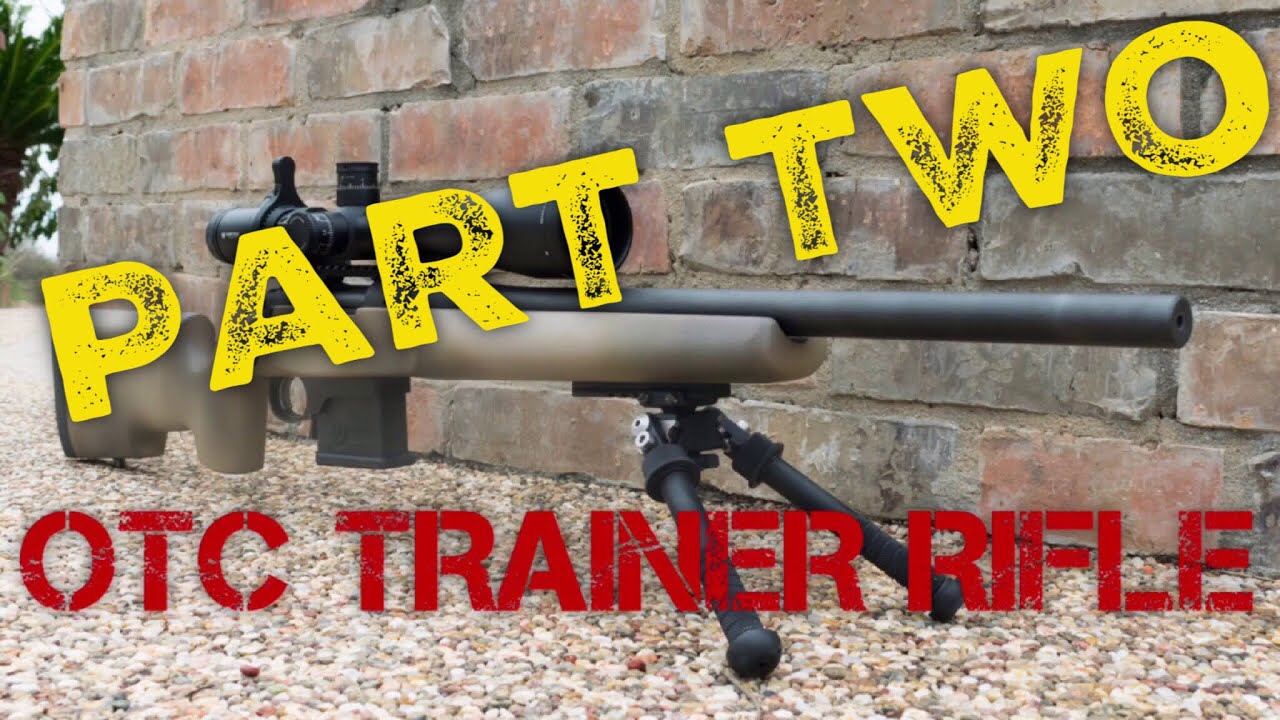 OTC Trainer Rifle: PART TWO Taylor Precision Adjustable  Cheek Rest