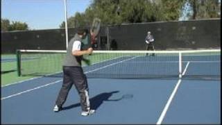 Tennis Doubles Strategy : Shot Selection for Net Player in Doubles Tennis screenshot 5