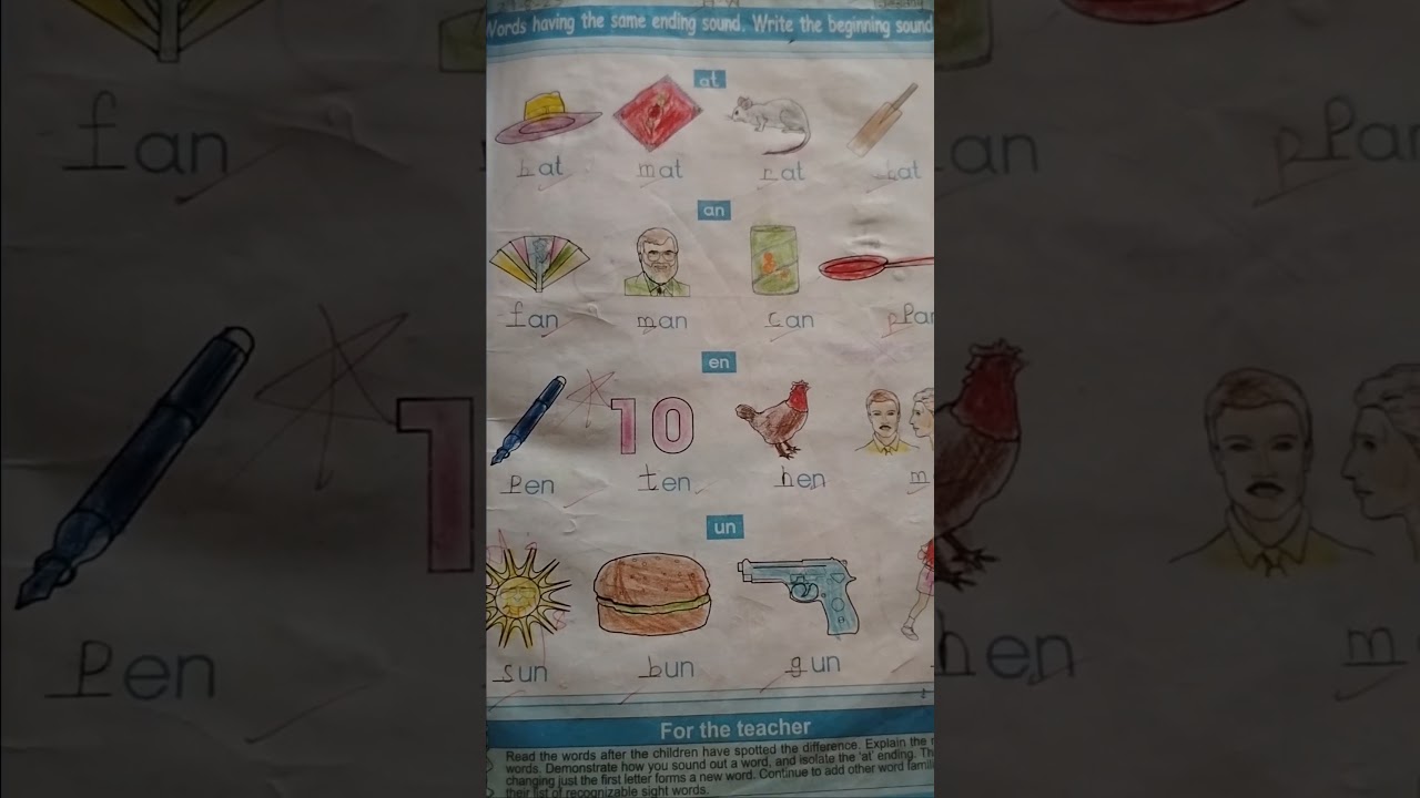 words having the same ending sound write beginning sound adlı videoyu YouTube'da izle words having the same ending sound write beginning sound adlı videoyu YouTube'da izle